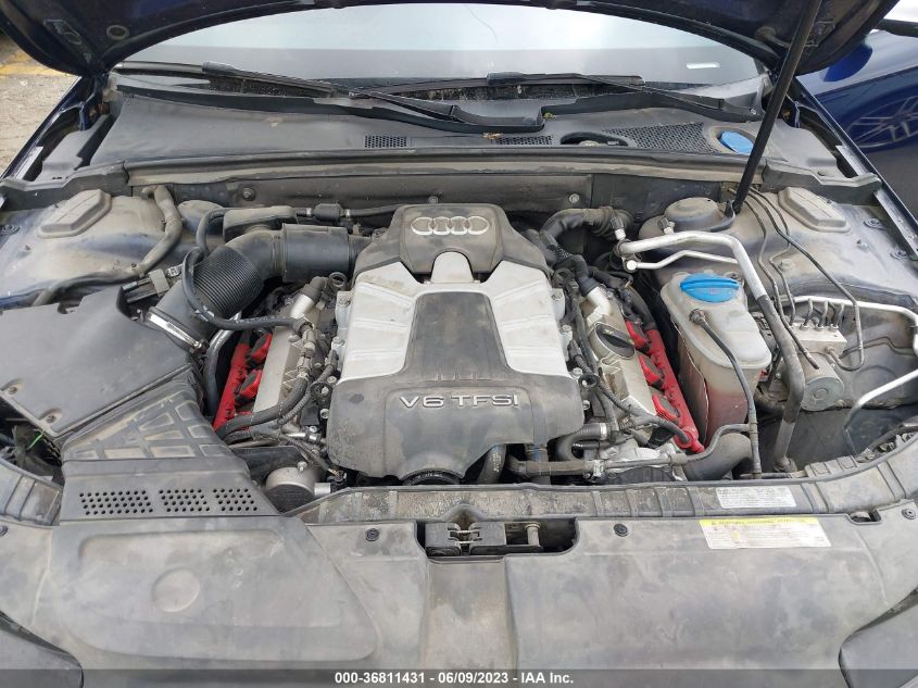 2014 AUDI S4 PREMIUM PLUS - WAUDGAFL6EA147443
