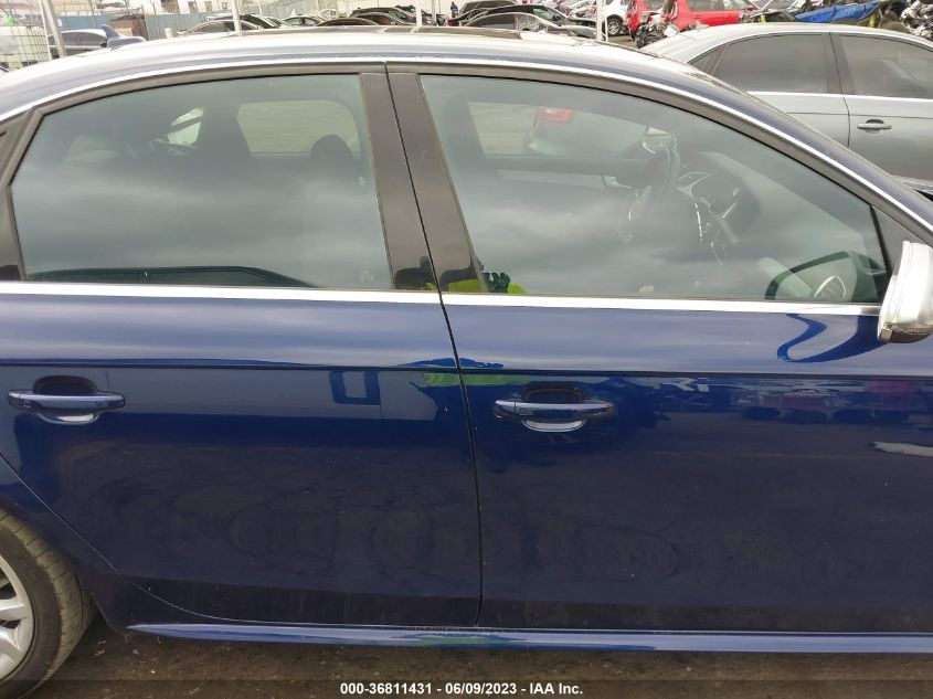 2014 AUDI S4 PREMIUM PLUS - WAUDGAFL6EA147443