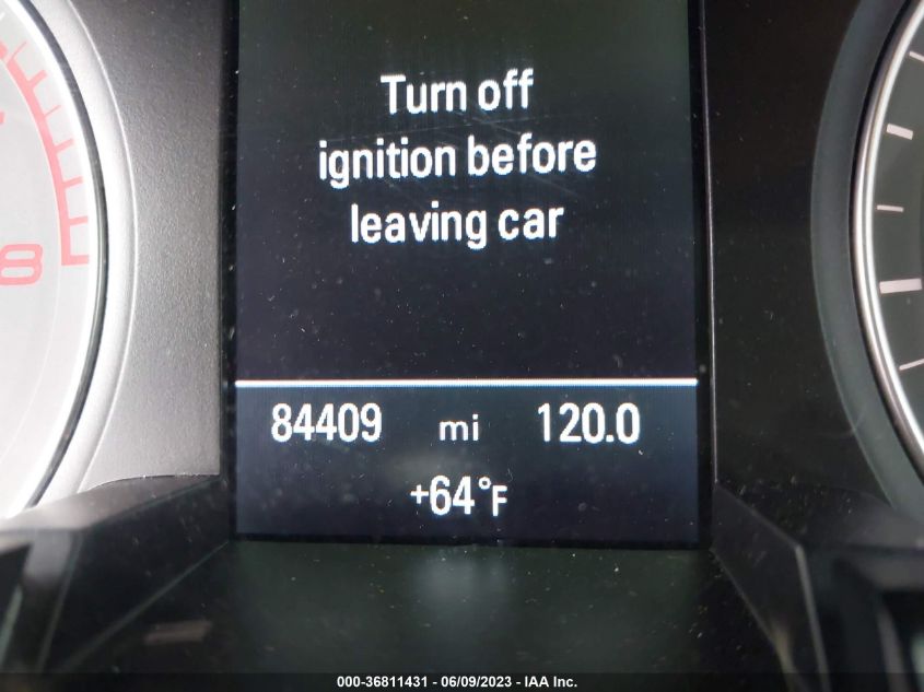 2014 AUDI S4 PREMIUM PLUS - WAUDGAFL6EA147443