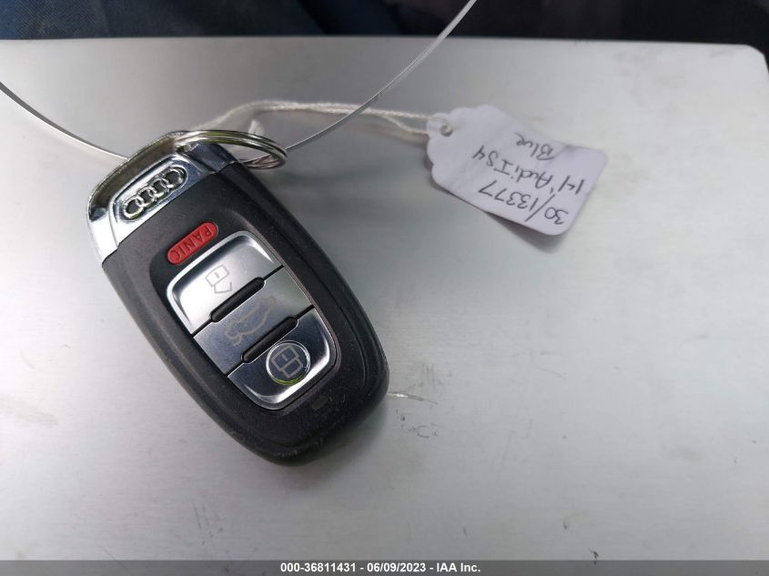 2014 AUDI S4 PREMIUM PLUS - WAUDGAFL6EA147443