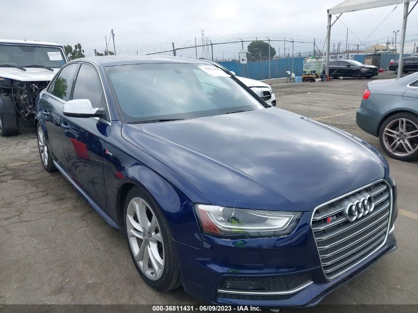 2014 AUDI S4 PREMIUM PLUS - WAUDGAFL6EA147443