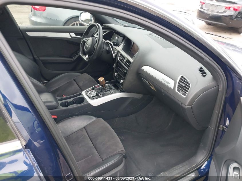 2014 AUDI S4 PREMIUM PLUS - WAUDGAFL6EA147443