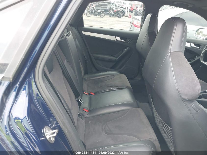2014 AUDI S4 PREMIUM PLUS - WAUDGAFL6EA147443