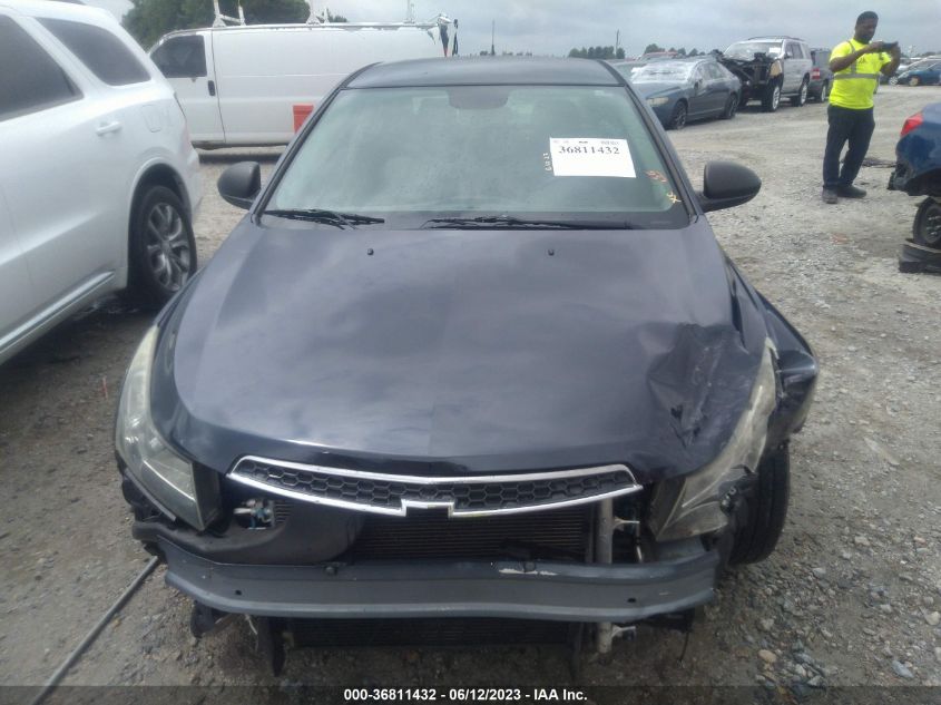 2014 CHEVROLET CRUZE LS - 1G1PA5SH6E7159401
