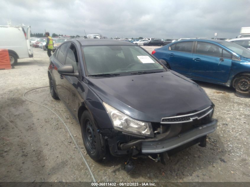 2014 CHEVROLET CRUZE LS - 1G1PA5SH6E7159401