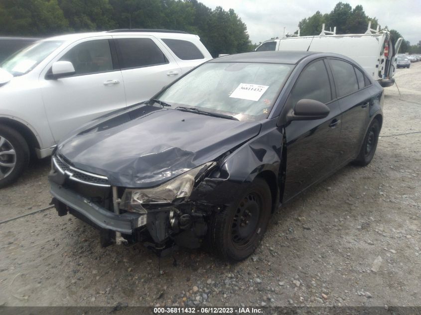 2014 CHEVROLET CRUZE LS - 1G1PA5SH6E7159401