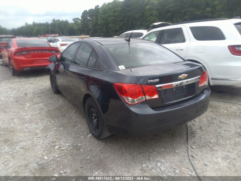 2014 CHEVROLET CRUZE LS - 1G1PA5SH6E7159401