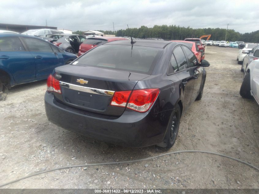 2014 CHEVROLET CRUZE LS - 1G1PA5SH6E7159401