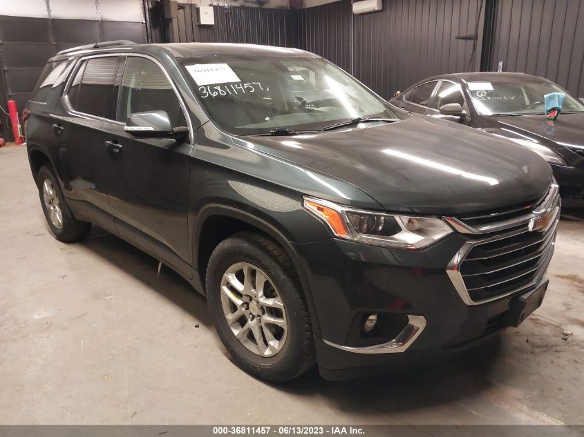 2019 CHEVROLET TRAVERSE LT CLOTH - 1GNERGKW4KJ204438
