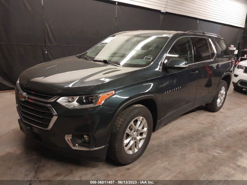 2019 CHEVROLET TRAVERSE LT CLOTH - 1GNERGKW4KJ204438