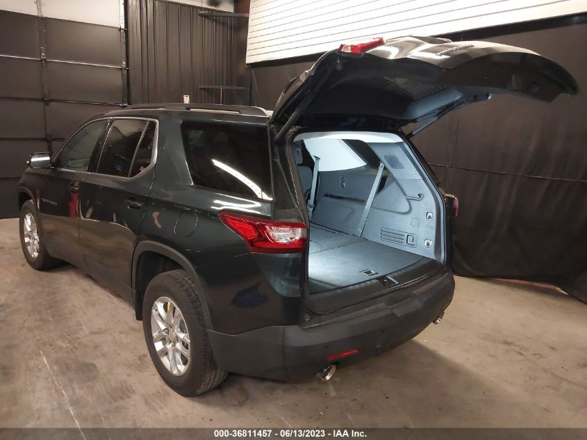 2019 CHEVROLET TRAVERSE LT CLOTH - 1GNERGKW4KJ204438