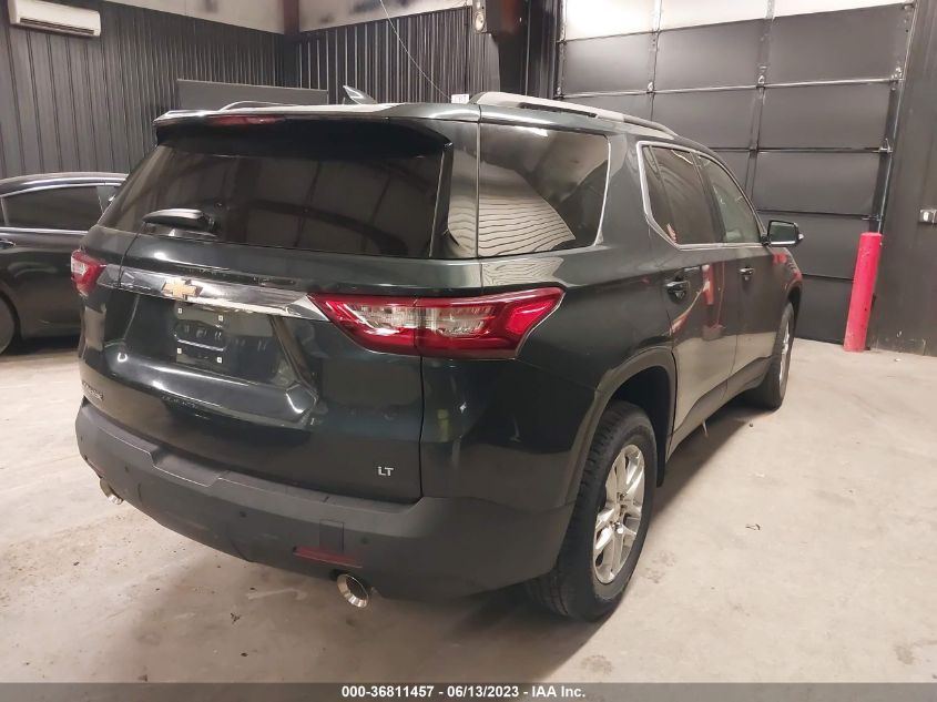 2019 CHEVROLET TRAVERSE LT CLOTH - 1GNERGKW4KJ204438