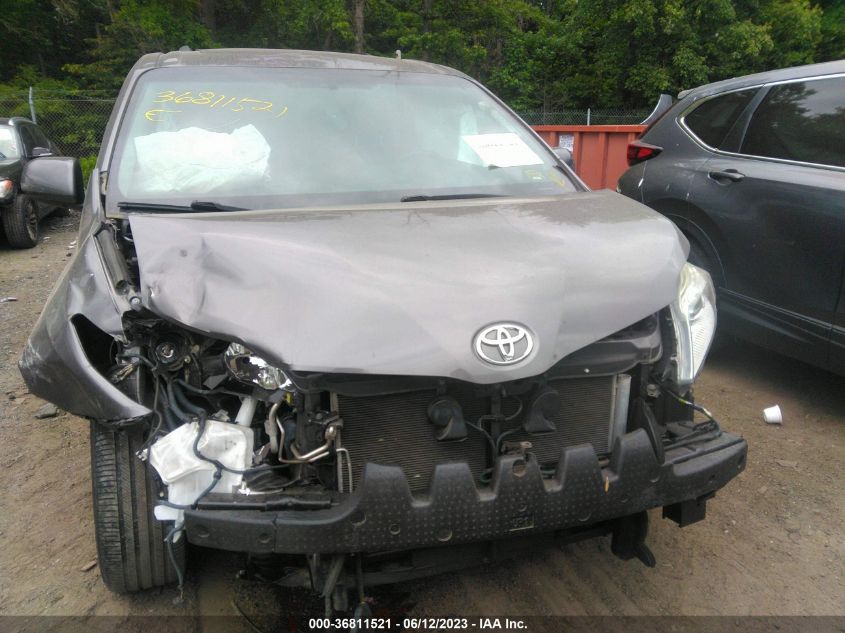 2017 TOYOTA SIENNA XLE AUTO ACCESS - 5TDYZ3DC8HS890707