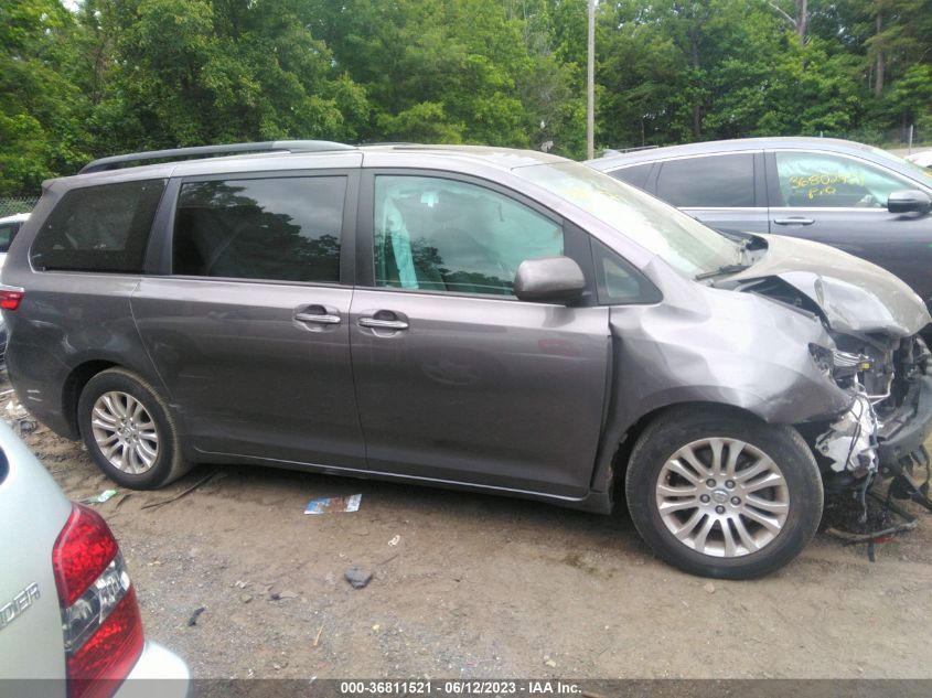 2017 TOYOTA SIENNA XLE AUTO ACCESS - 5TDYZ3DC8HS890707