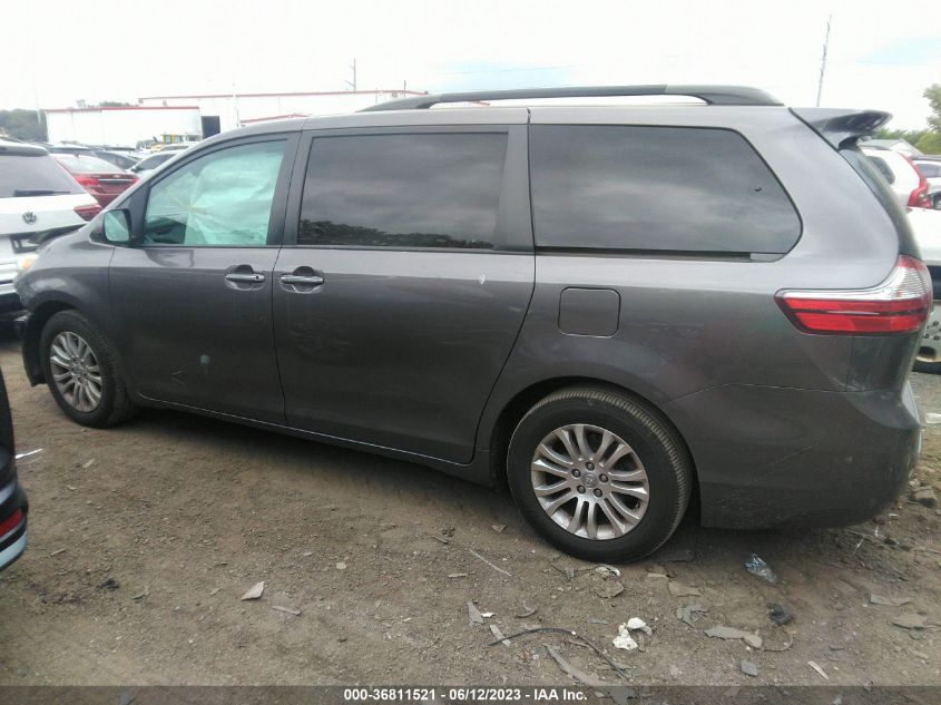 2017 TOYOTA SIENNA XLE AUTO ACCESS - 5TDYZ3DC8HS890707