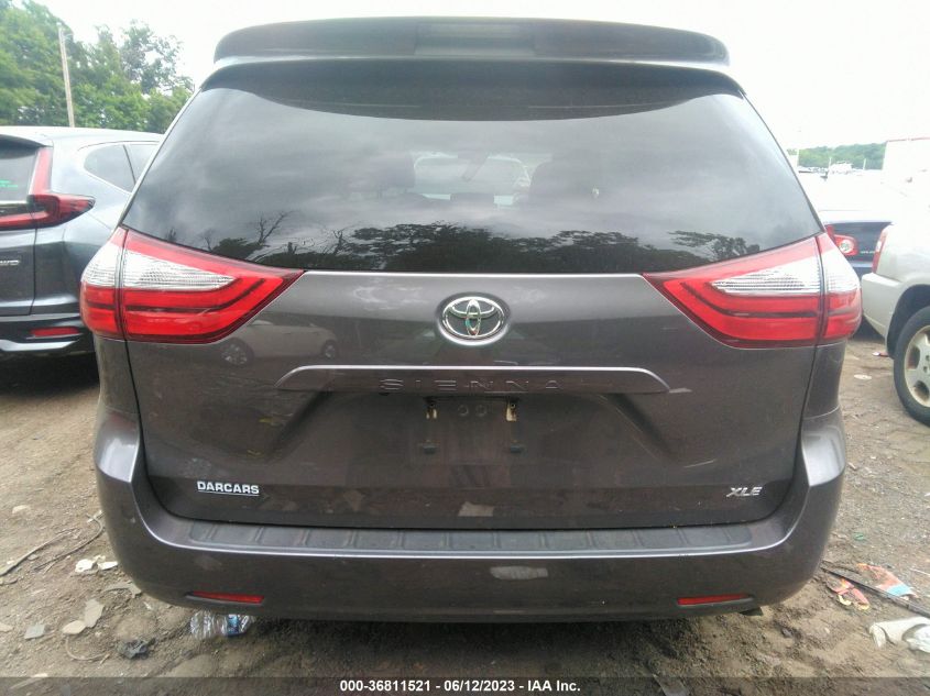 2017 TOYOTA SIENNA XLE AUTO ACCESS - 5TDYZ3DC8HS890707