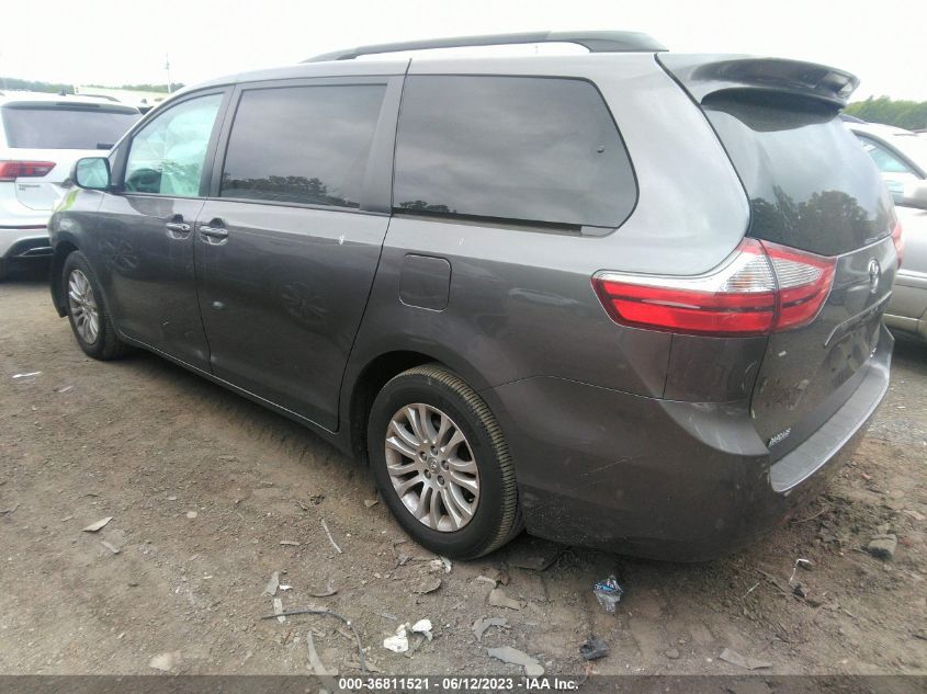 2017 TOYOTA SIENNA XLE AUTO ACCESS - 5TDYZ3DC8HS890707