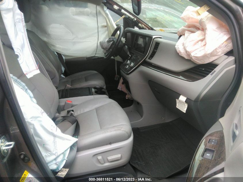 2017 TOYOTA SIENNA XLE AUTO ACCESS - 5TDYZ3DC8HS890707