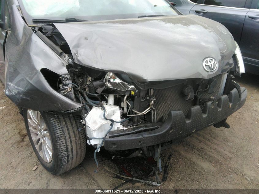 2017 TOYOTA SIENNA XLE AUTO ACCESS - 5TDYZ3DC8HS890707