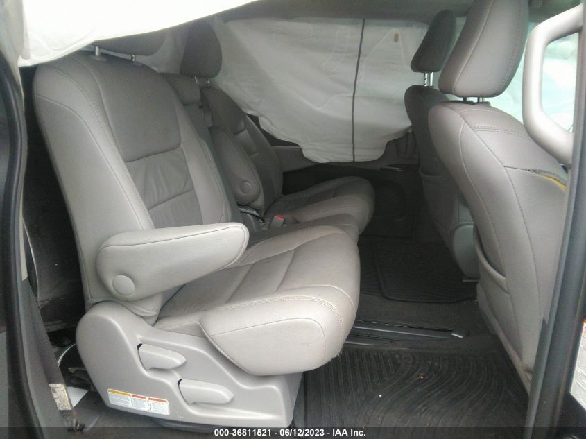 2017 TOYOTA SIENNA XLE AUTO ACCESS - 5TDYZ3DC8HS890707