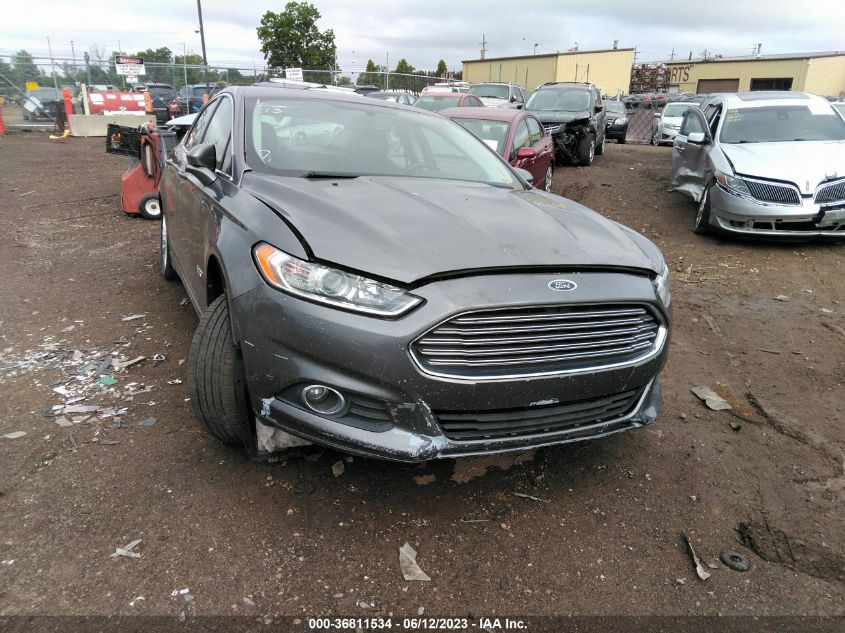 2013 FORD FUSION ENERGI SE LUXURY - 3FA6P0PU2DR171861