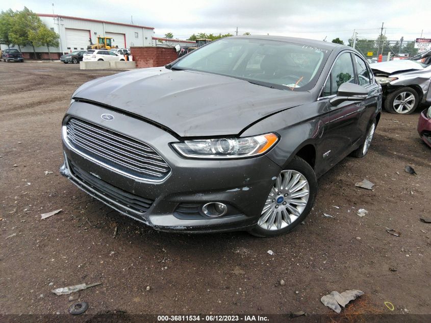 2013 FORD FUSION ENERGI SE LUXURY - 3FA6P0PU2DR171861