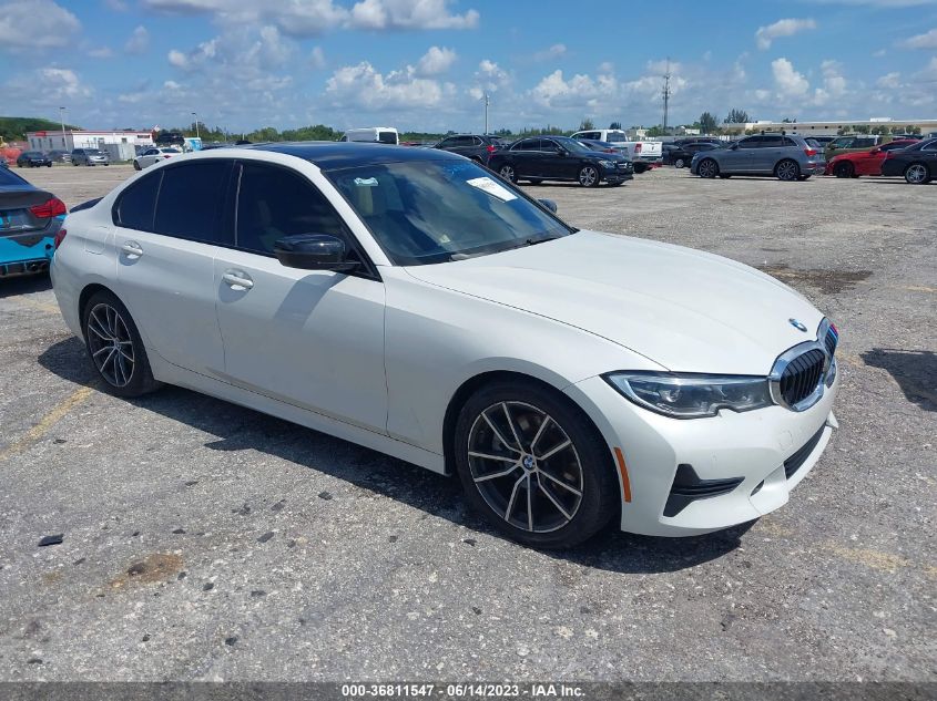 2020 BMW 3 SERIES 330I - 3MW5R1J03L8B23380
