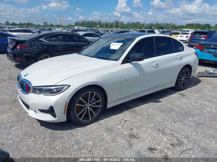 2020 BMW 3 SERIES 330I - 3MW5R1J03L8B23380