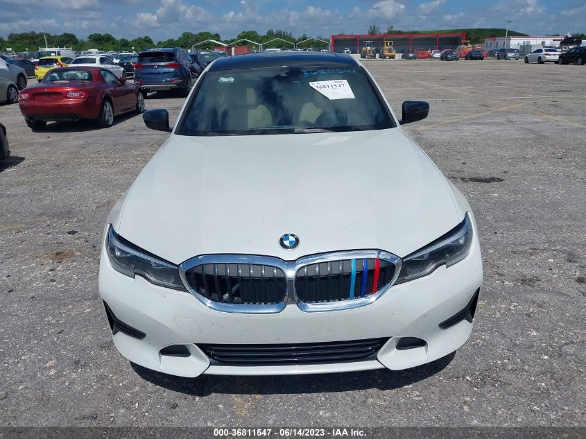 2020 BMW 3 SERIES 330I - 3MW5R1J03L8B23380