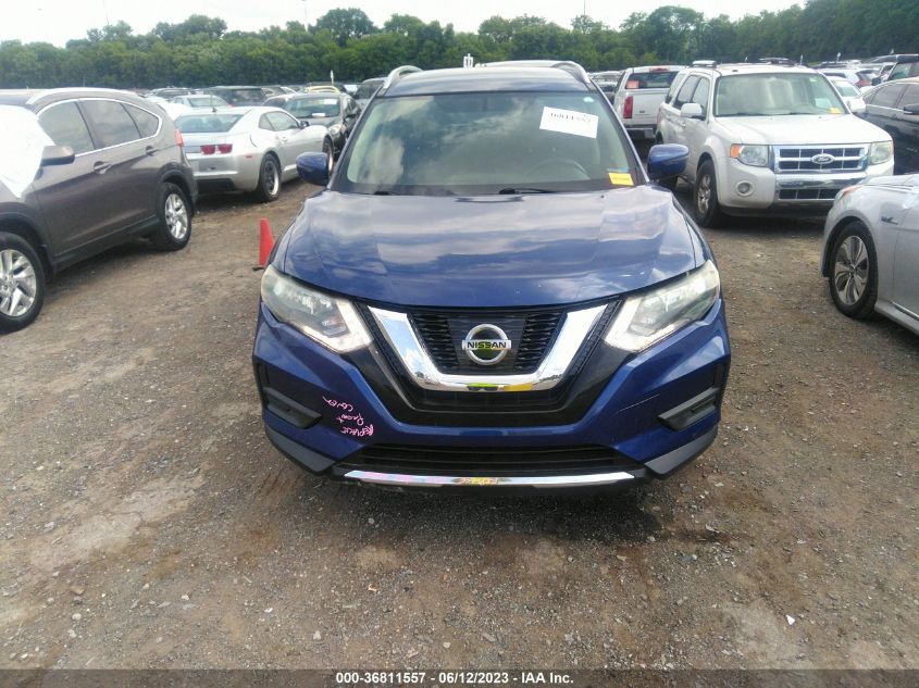 2017 NISSAN ROGUE SV - JN8AT2MT4HW152999
