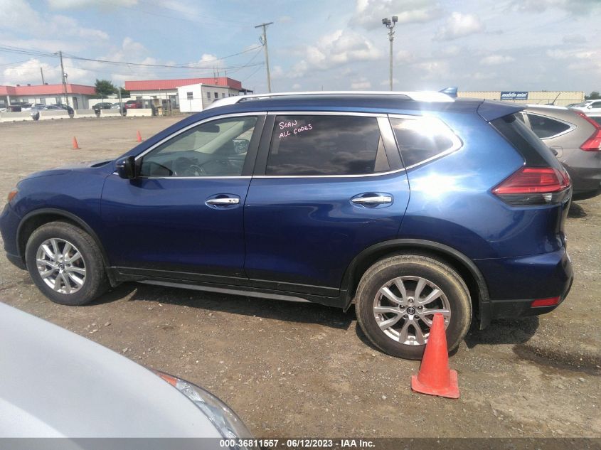 2017 NISSAN ROGUE SV - JN8AT2MT4HW152999