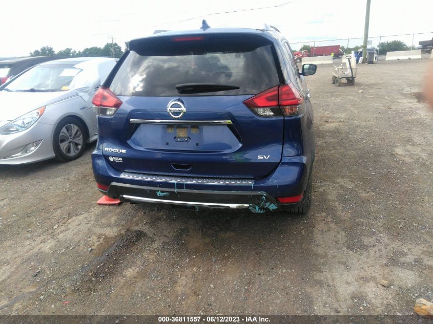 2017 NISSAN ROGUE SV - JN8AT2MT4HW152999