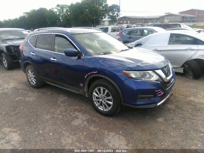2017 NISSAN ROGUE SV - JN8AT2MT4HW152999
