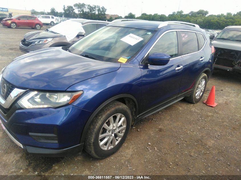 2017 NISSAN ROGUE SV - JN8AT2MT4HW152999