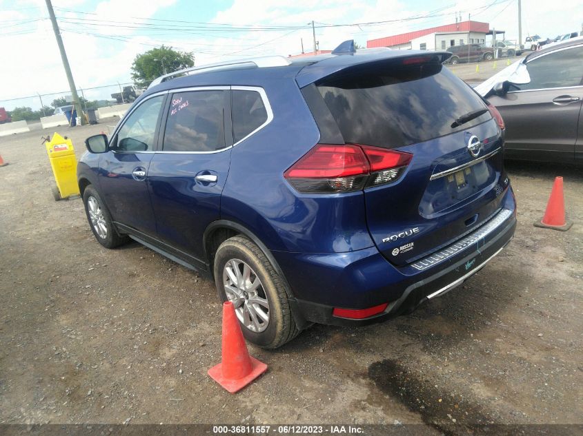 2017 NISSAN ROGUE SV - JN8AT2MT4HW152999