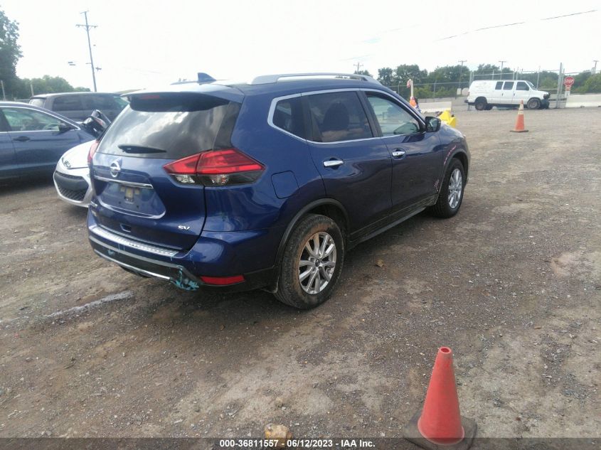 2017 NISSAN ROGUE SV - JN8AT2MT4HW152999