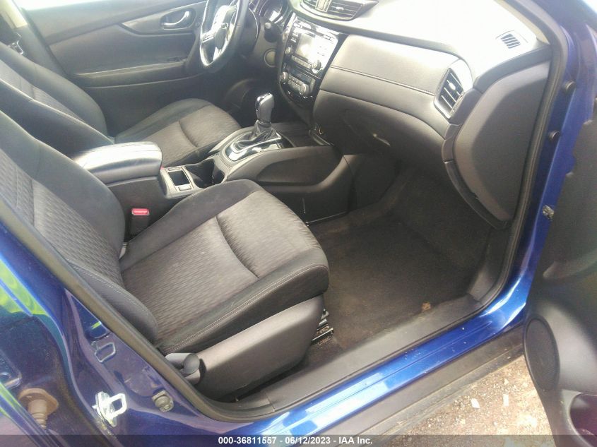 2017 NISSAN ROGUE SV - JN8AT2MT4HW152999