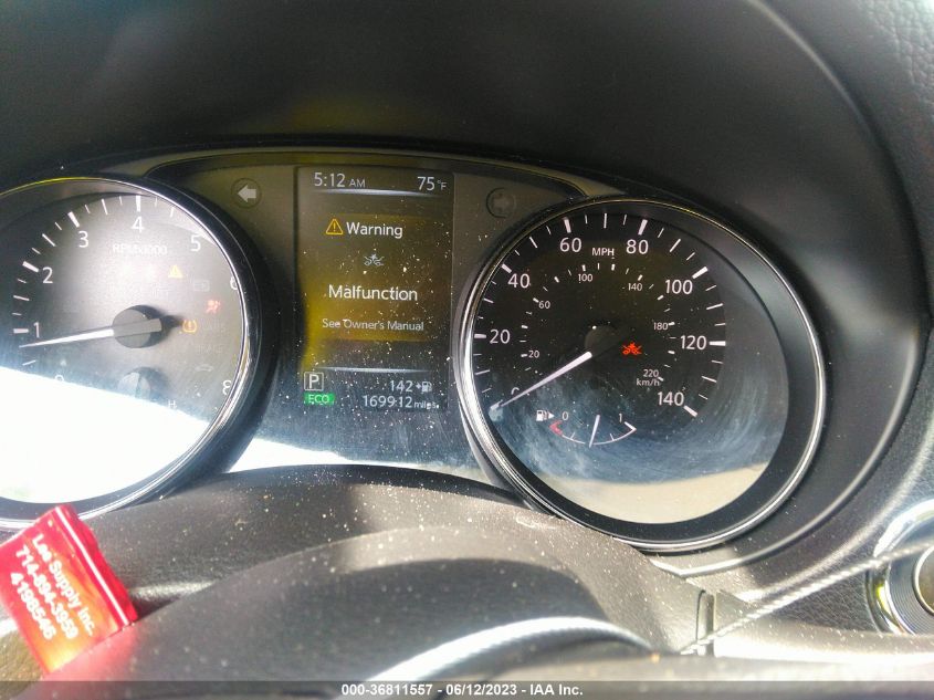 2017 NISSAN ROGUE SV - JN8AT2MT4HW152999