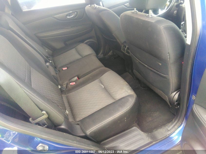 2017 NISSAN ROGUE SV - JN8AT2MT4HW152999