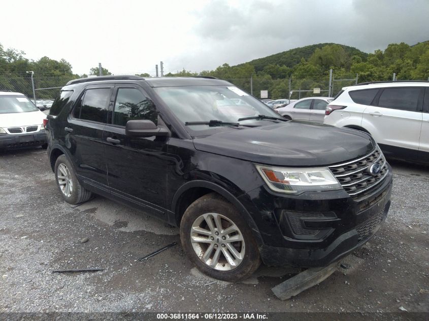 2016 FORD EXPLORER BASE - 1FM5K7B85GGA08555