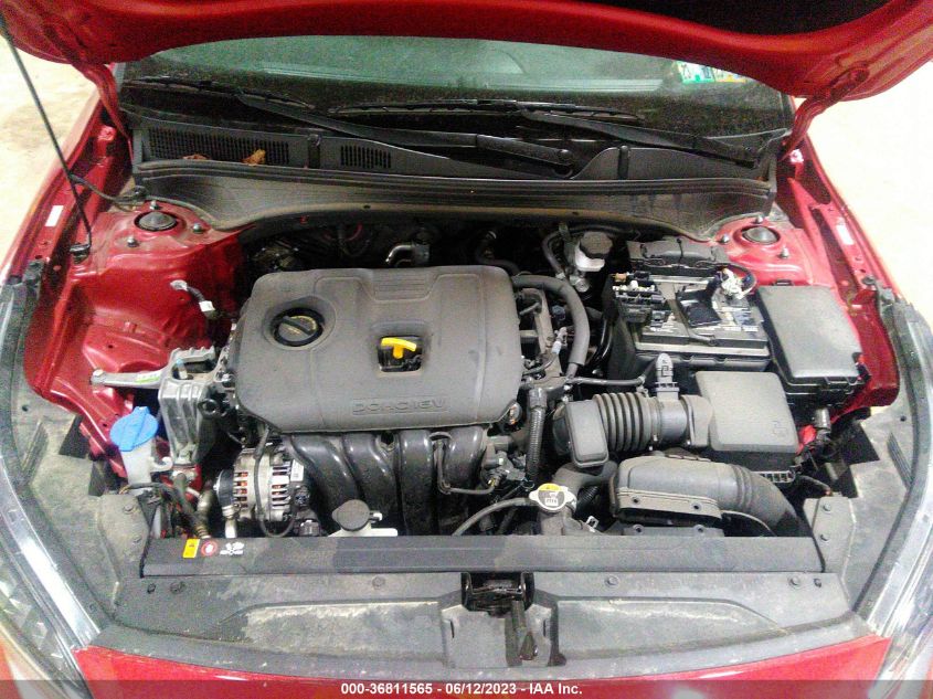 2022 KIA FORTE LXS - 3KPF24AD0NE430817