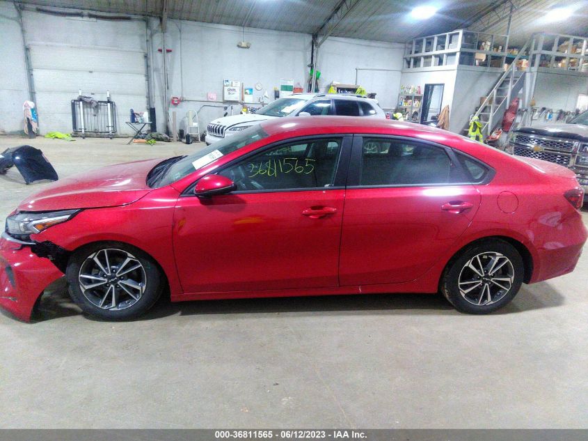 2022 KIA FORTE LXS - 3KPF24AD0NE430817