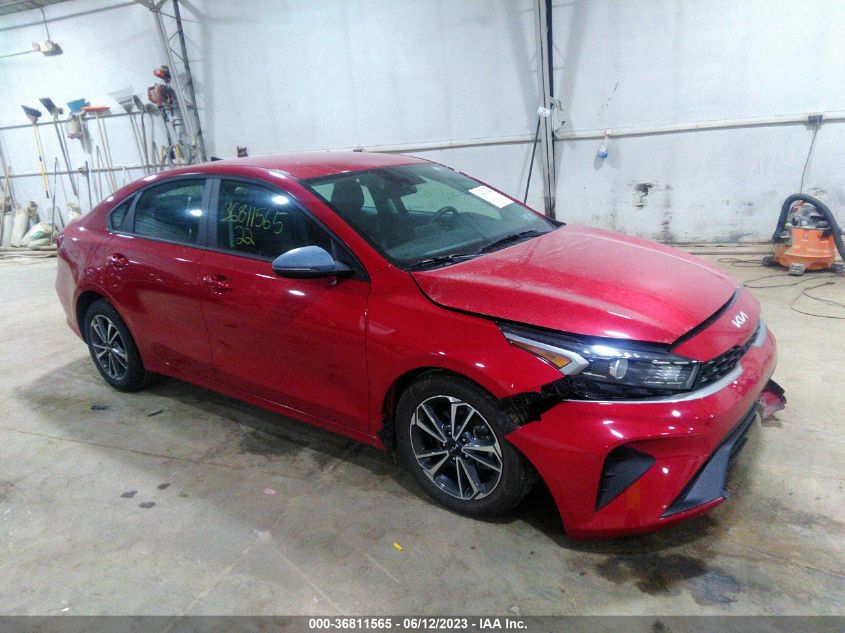 2022 KIA FORTE LXS - 3KPF24AD0NE430817