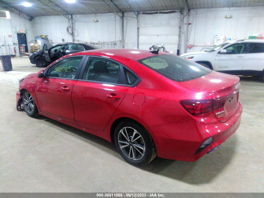 2022 KIA FORTE LXS - 3KPF24AD0NE430817
