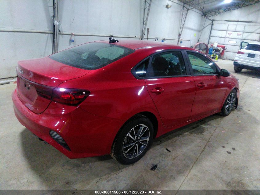 2022 KIA FORTE LXS - 3KPF24AD0NE430817