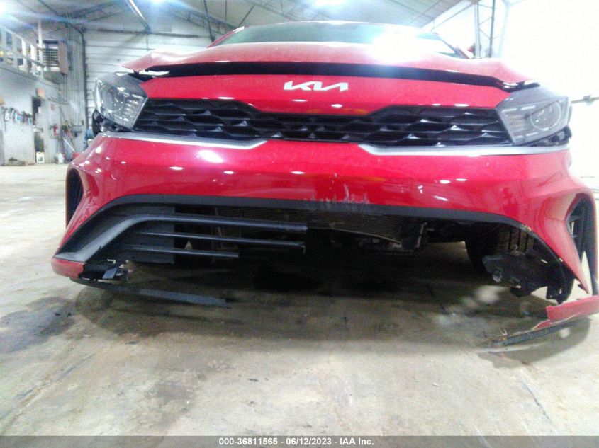 2022 KIA FORTE LXS - 3KPF24AD0NE430817