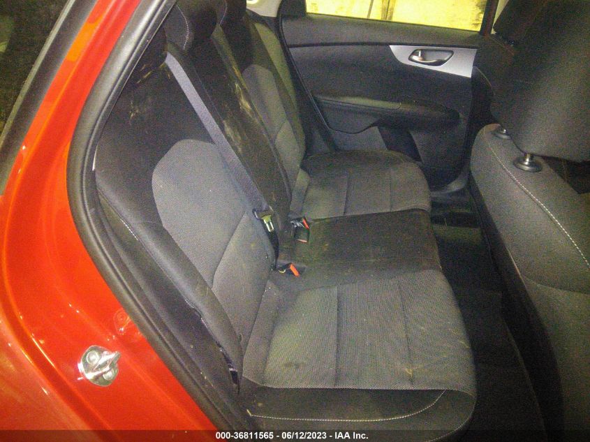 2022 KIA FORTE LXS - 3KPF24AD0NE430817
