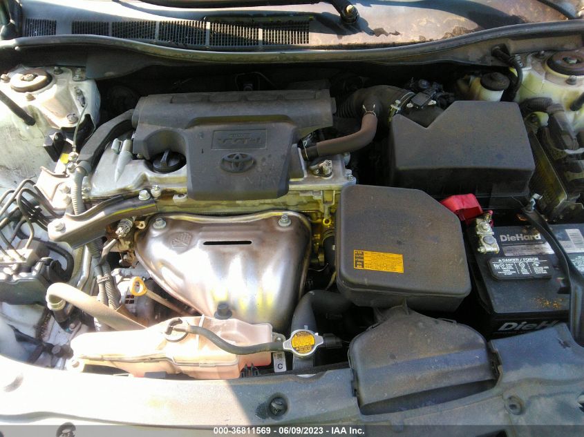 2015 TOYOTA CAMRY XLE/SE/LE/XSE - 4T1BF1FKXFU019853