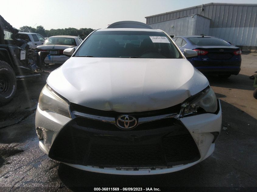 2015 TOYOTA CAMRY XLE/SE/LE/XSE - 4T1BF1FKXFU019853