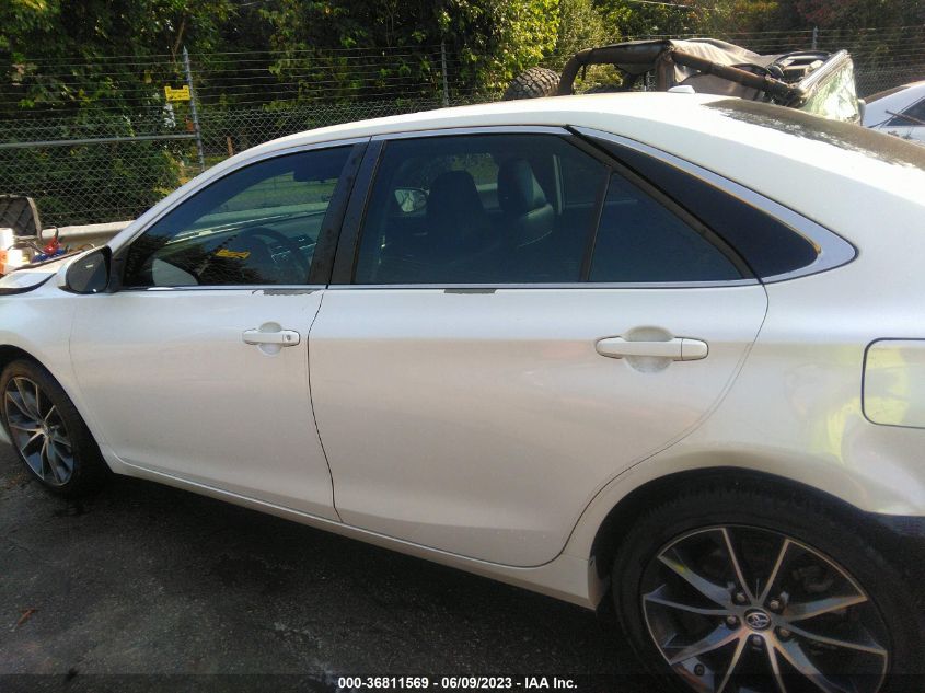 2015 TOYOTA CAMRY XLE/SE/LE/XSE - 4T1BF1FKXFU019853